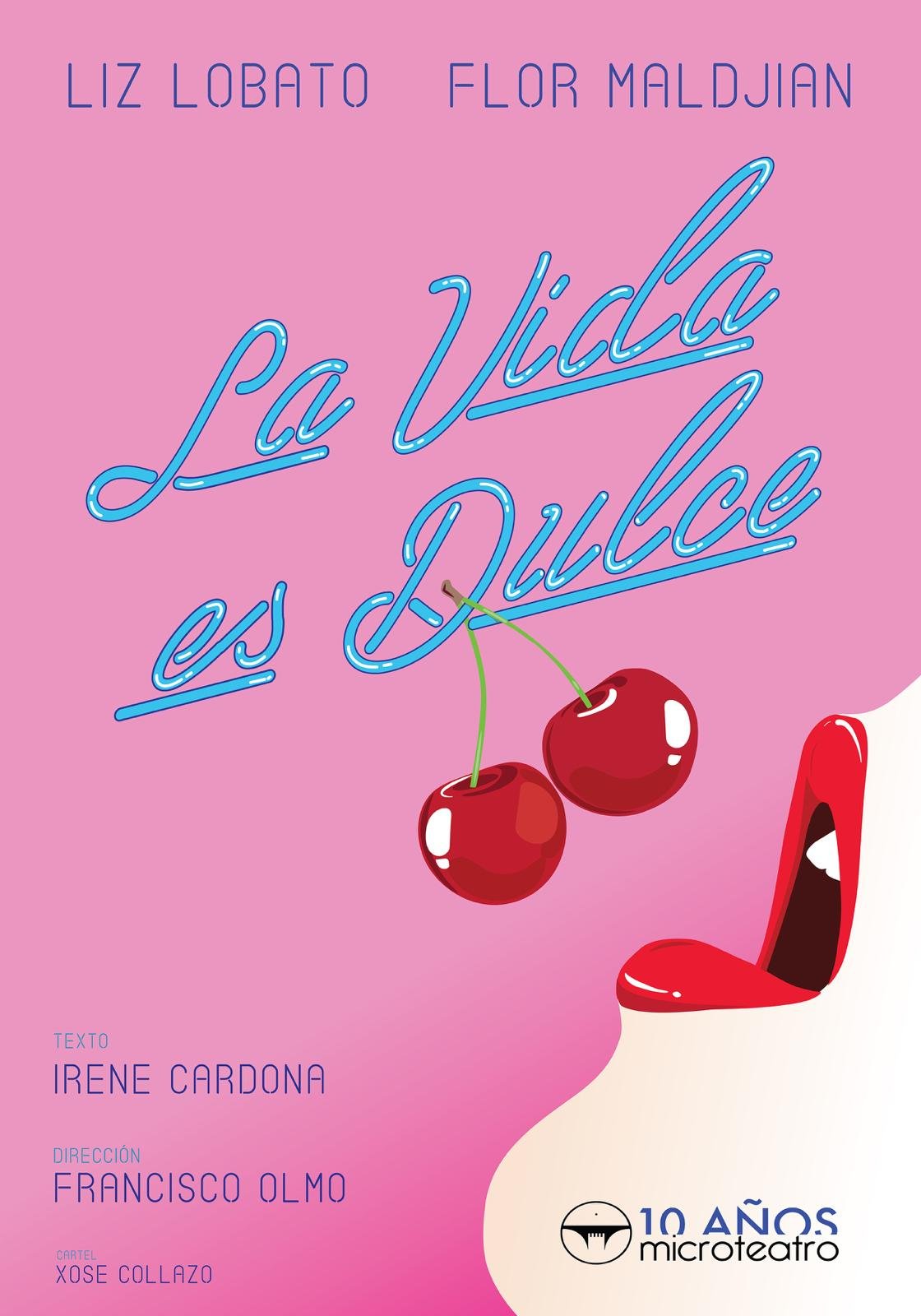 La Vida es Dulce Poster.jpeg